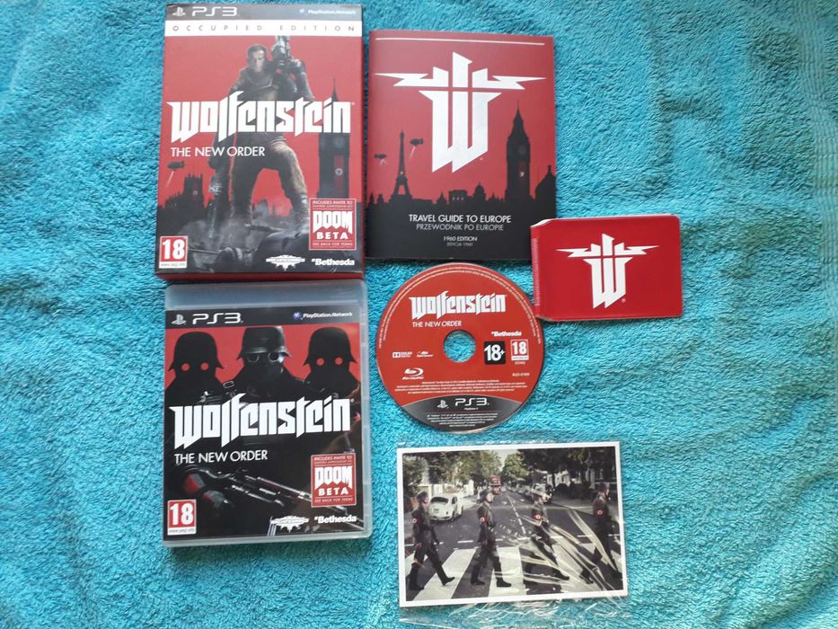 Gra PS3 Wolfenstein The New Order Occupied Edition polska wersja ideał