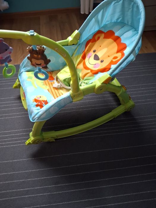 Bujaczek dla dzieci Fisher Price