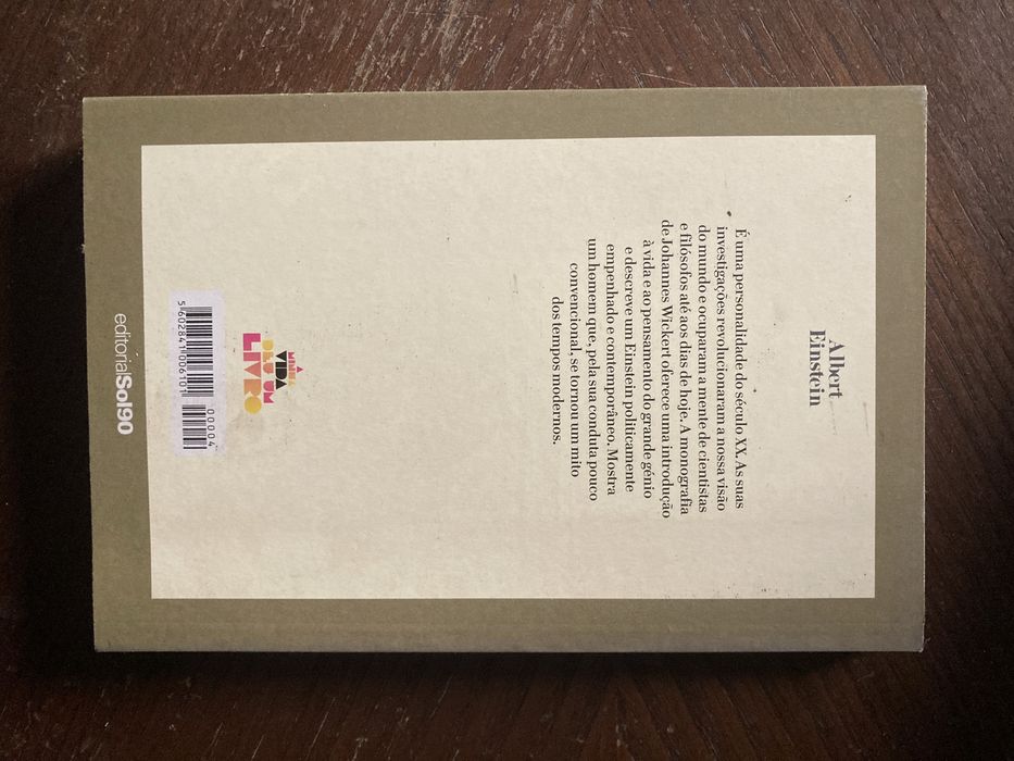 Livro Albert Einstein