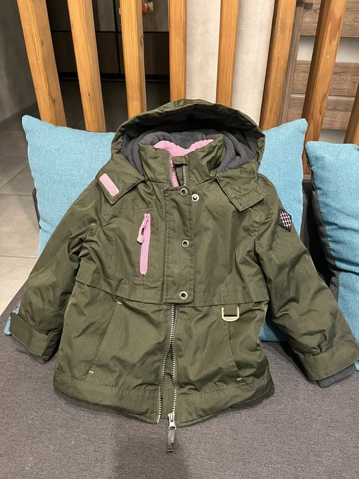 Зимова термо куртка парка