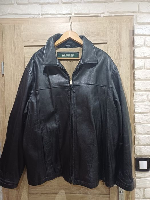 Kurtka męska skórzana XL Dockers