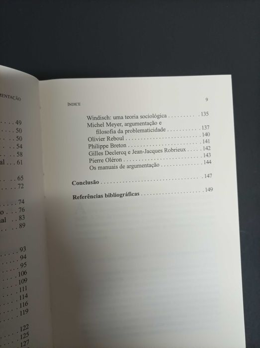 História da Teoria da Argumentação