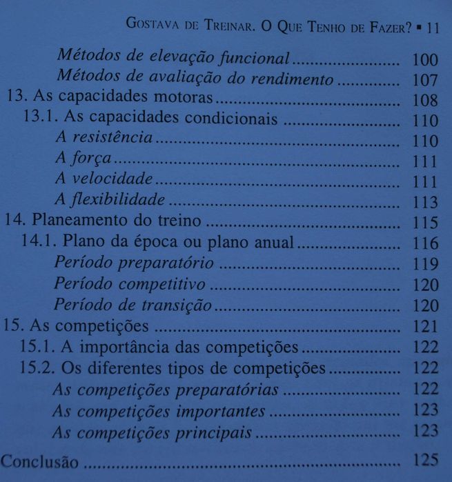 Gostava de Treinar O Que Tenho de Fazer