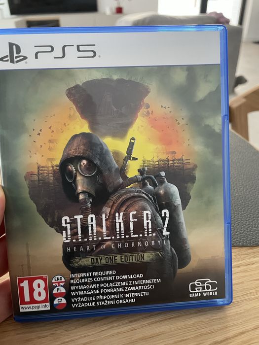 Stalker 2 PS5 - jak nowy