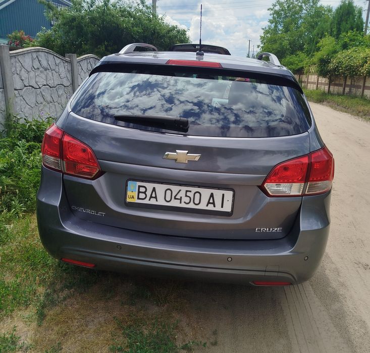 Chevrolet Cruzе 2016 универсал