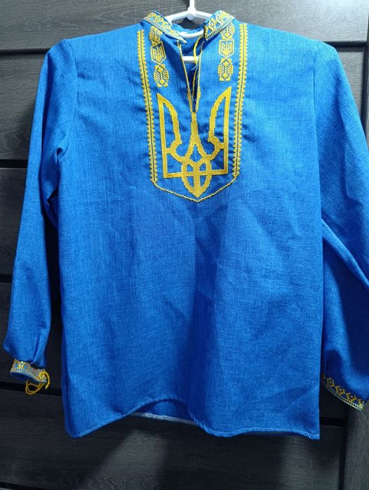 Вишиванка для хлопчика