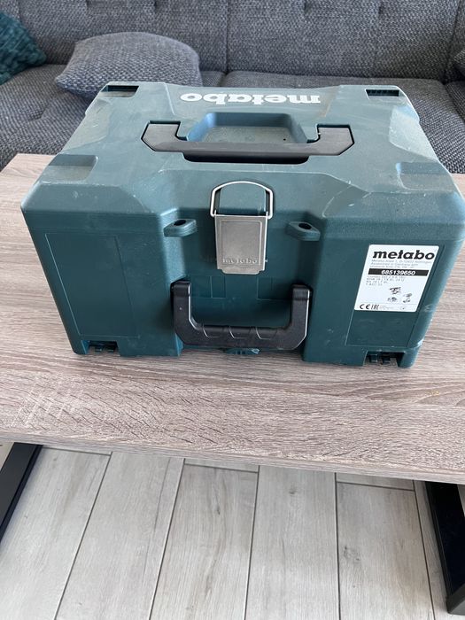 Zestaw Combo - metabo Combo Set 2.4.8 18V BL + MetaLoc
