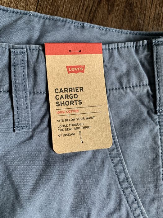 Шорты карго левайс котон Levis 32 на 32