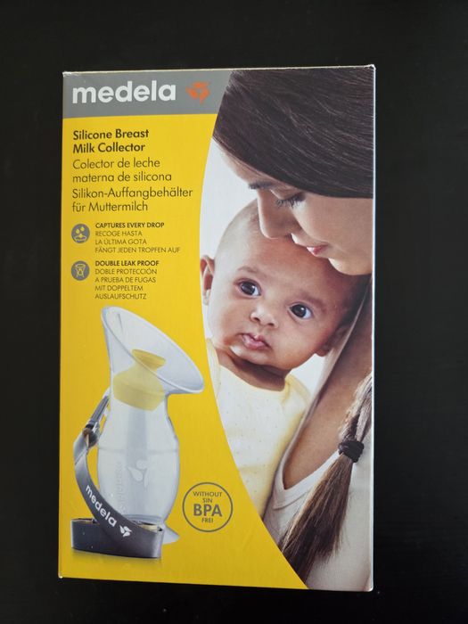 Coletor de Leite Materna Medela (Silicone) - Como Novo