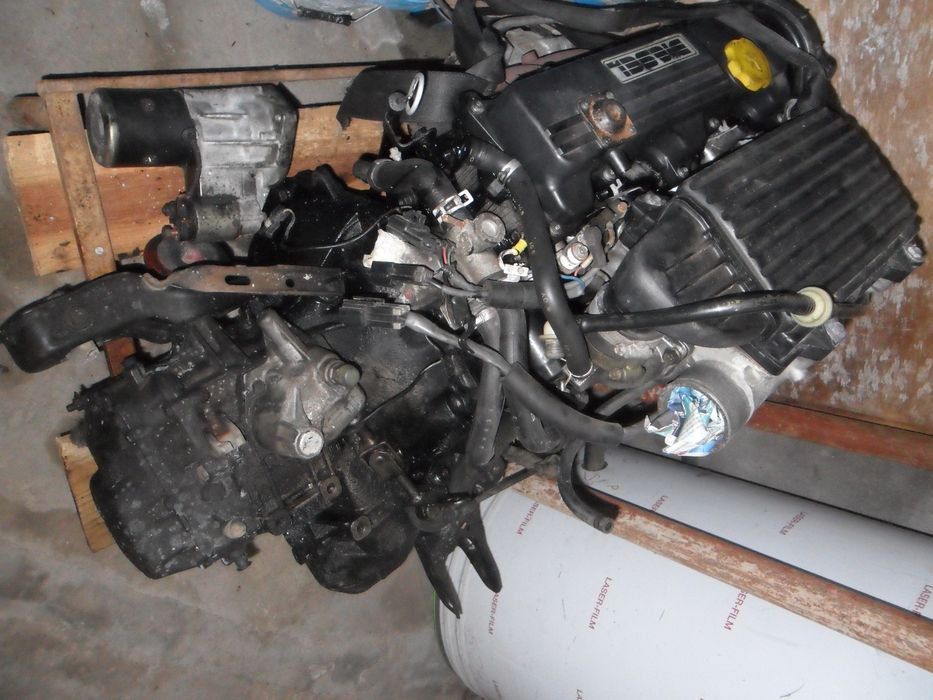 Motor  Gasóleo e caixa Opel Corsa A