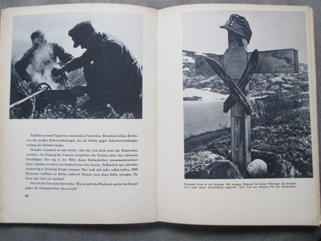 livro Narvik im Bild alemao 1941 gerd bottger