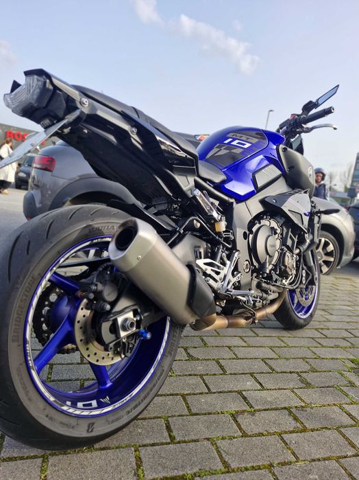 MT 10 2020 vende/troca por touring/trail