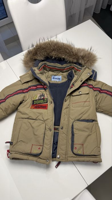 Куртки зимові 2 шт. Розмір 116-122