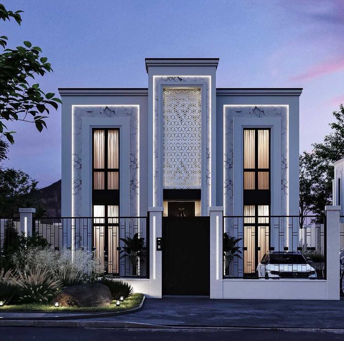 ARTDECO! Совиньон! Дом на 5-ти сотках! Рассрочка! 1A37