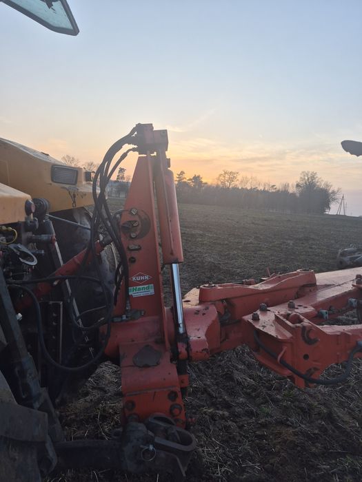 Pług Kuhn Multi-Master 121 4+1 linowanie