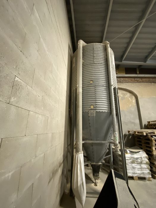 Silos Zbiornik Paszowy zbożowy