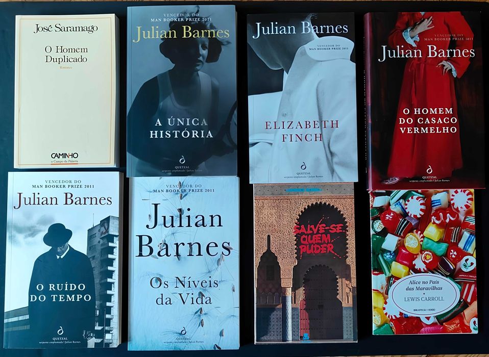 17 livros, algumas primeiras edições, excelente estado! 53,55€!