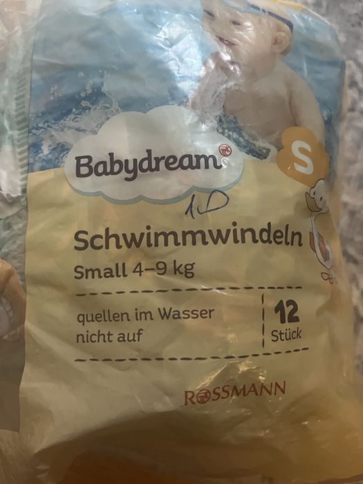 Pieluchy do plywania