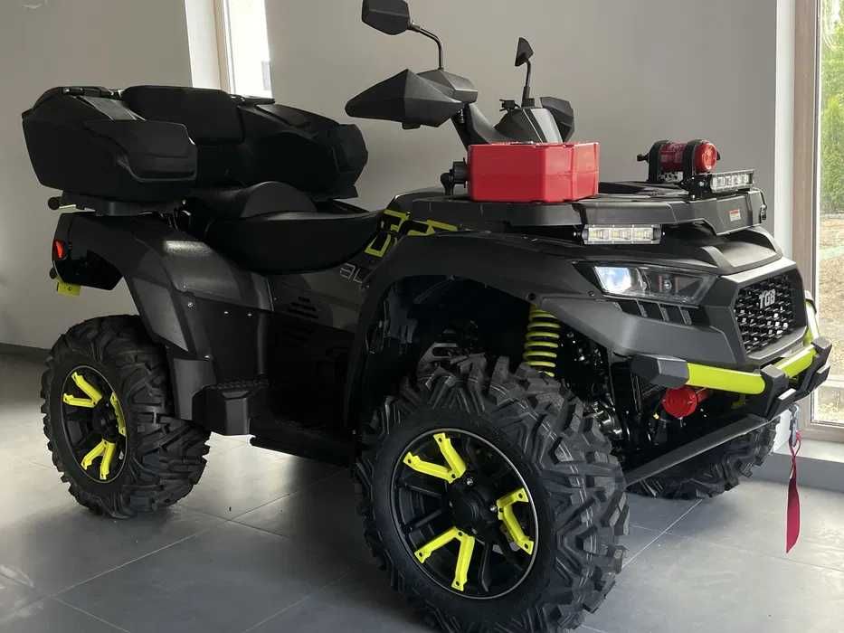 Quad 1000 TGB Blade LTX EPS Limited 83KM Premium pro pług Raty Dowóz