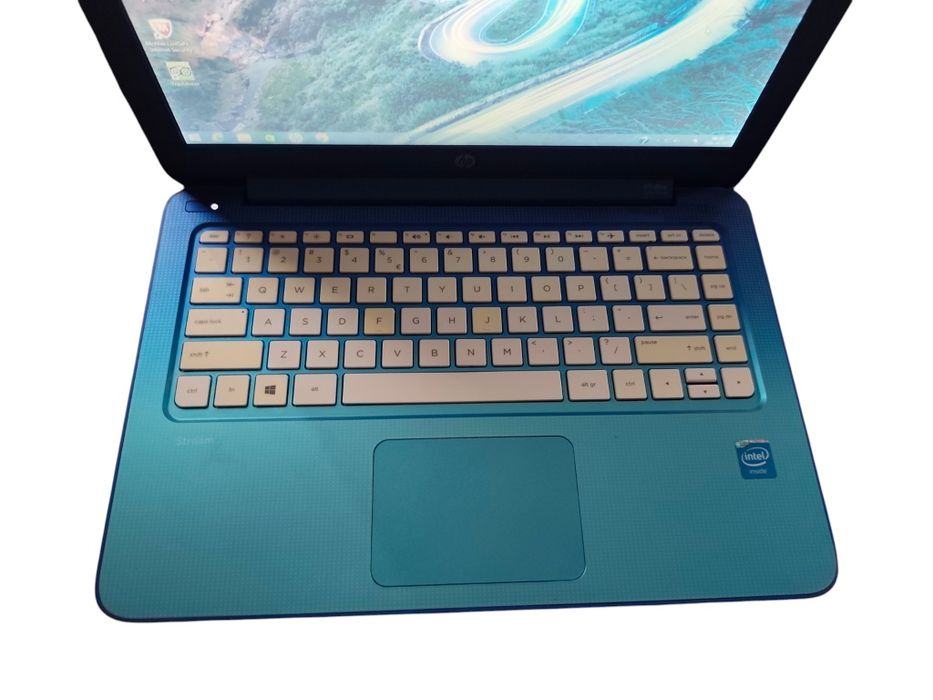 HP Stream Notebook PC 13 – niebieski