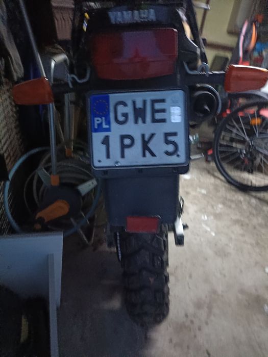 Yamaha DTR 125 Deltabox