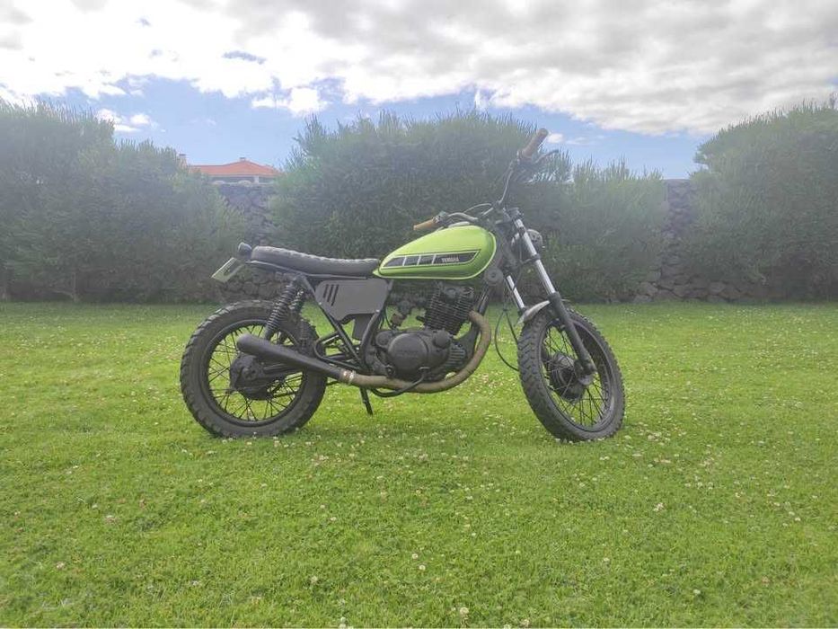 Yamaha SR 250 Scrambler