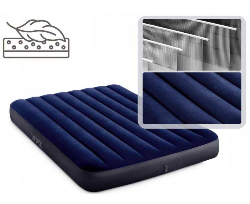 Надувной матрас матрац одномісний, полуторний, двомісний одноместный