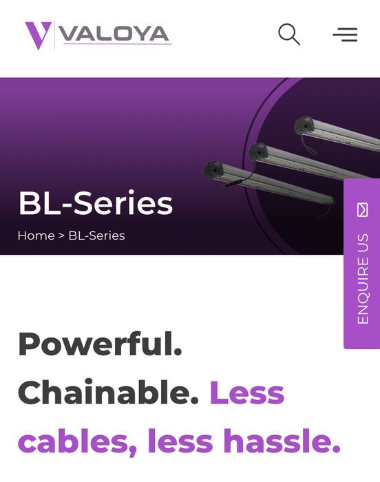 Luz de cultivo indoor ou hidroponia profissional