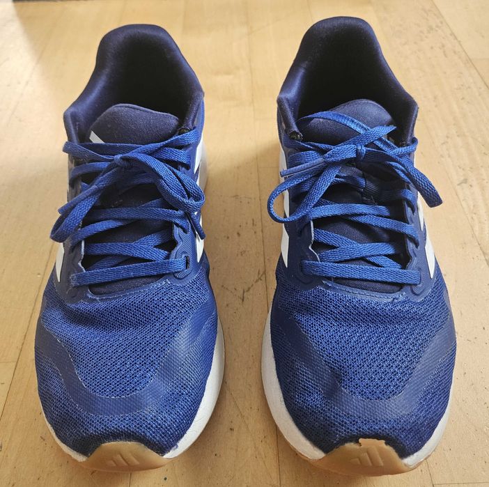 Materiałowe adidasy marki Adidas rozm. 37 1/3