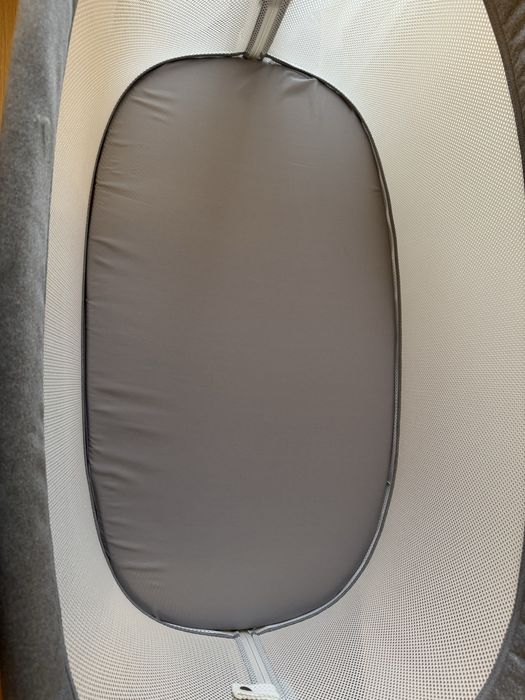 Приставная детская кроватка манеж El Camino ME 1125-G на колесиках