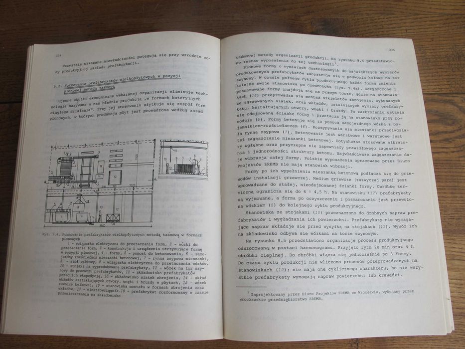 L.Rowiński _Technologia Produkcji Prefabrykatów Budowlanych_1987 r