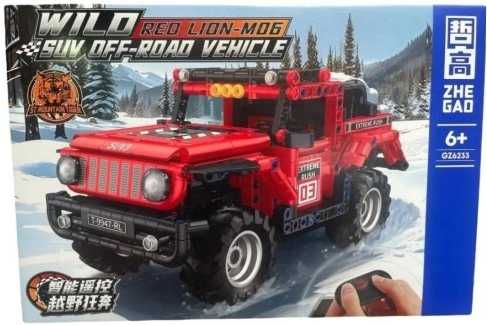 Samochód SUV3 zdalnie sterowany z pilotem Klocki Konstrukcyjne 571 el.