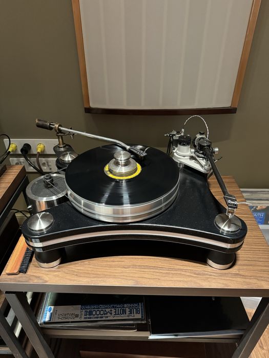 Продам вінілокрут VPI Prime Signature з двома тонармами.