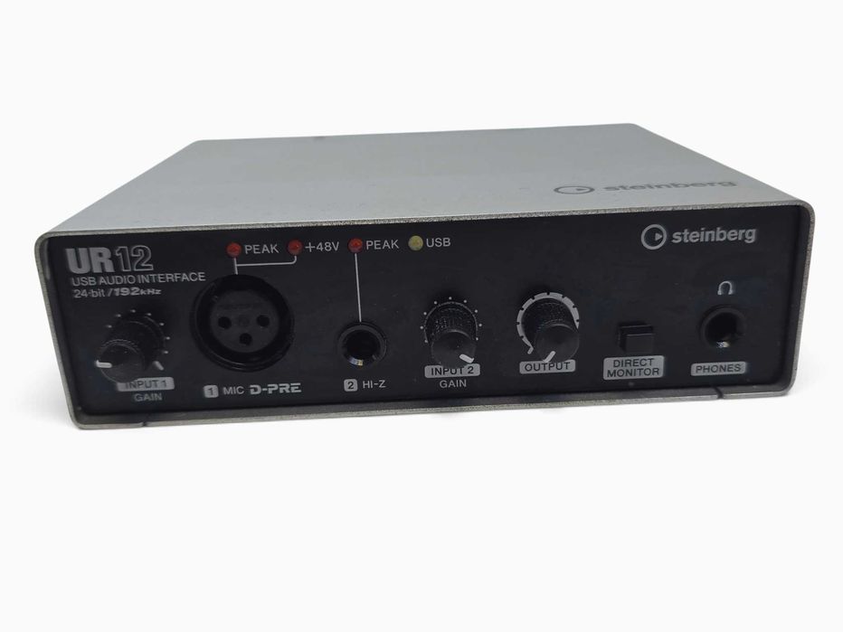 Interfejs Audio Steinberg UR12