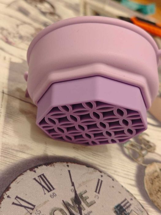 limpeza de pincéis e esponjas de maquilhagem