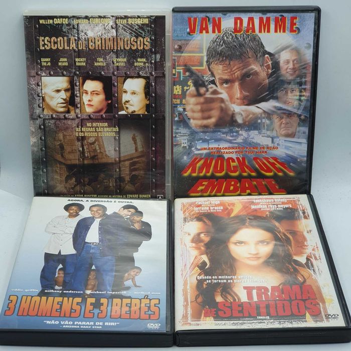 Lote 29/1 - Pack de 18 Filmes em DVD - Ref.VI