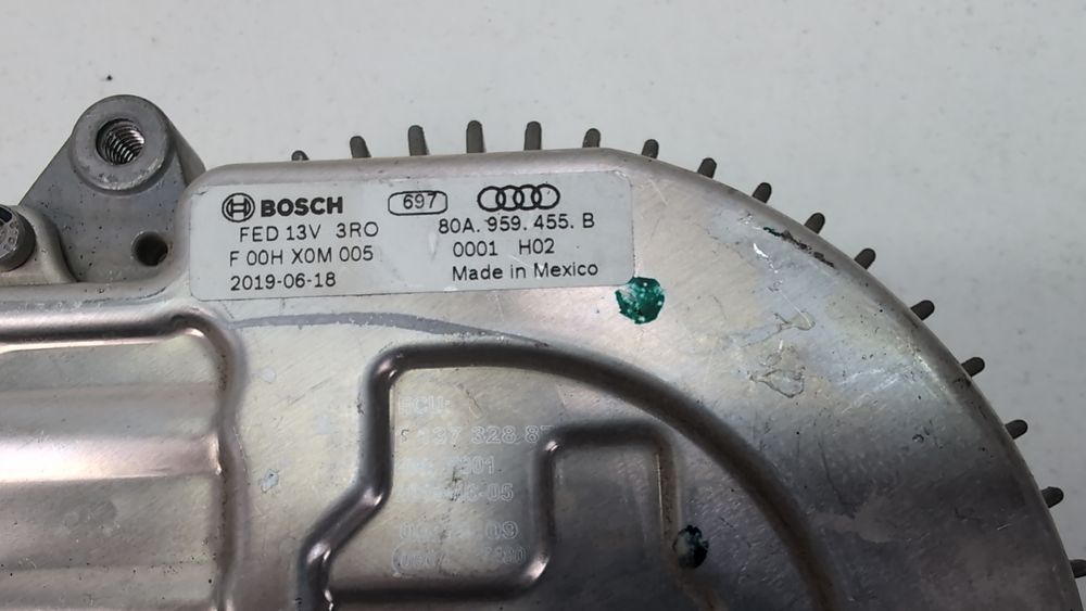 Мотор вентилятора радіатора правий для Audi Q5 2018-2020