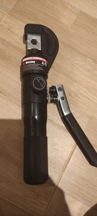 Alicate prensa cravar terminais cobre aluminio até 70mm