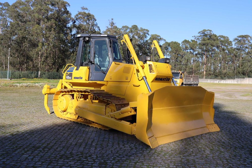 1996 Komatsu D65 EX-12 Buldozer Trator de Rastos