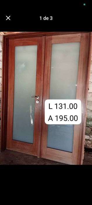 Portas em madeira