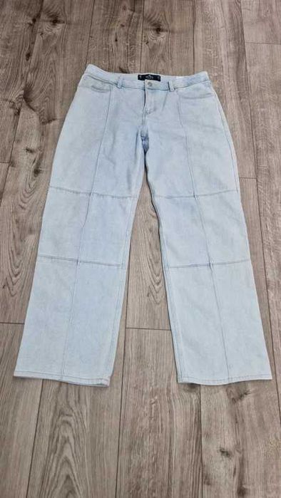 Jasnoniebieskie jeansy Vintage Stretch damskie Hollister W 29 L 31 bawełna