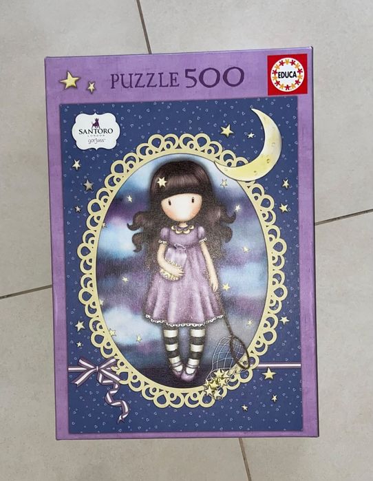 Puzzles 500 peças Santoro EDUCA - vários