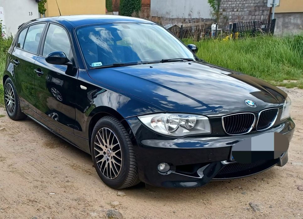 BMW e87 Benzyna+ LPG !!! Carplay ,nowe opony