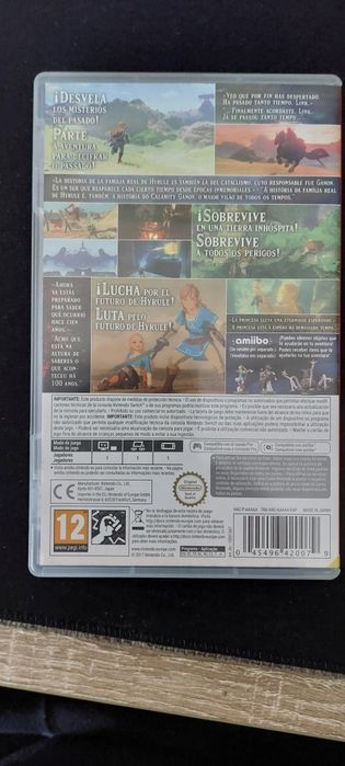 The Legends of Zelda Breath of the Wild