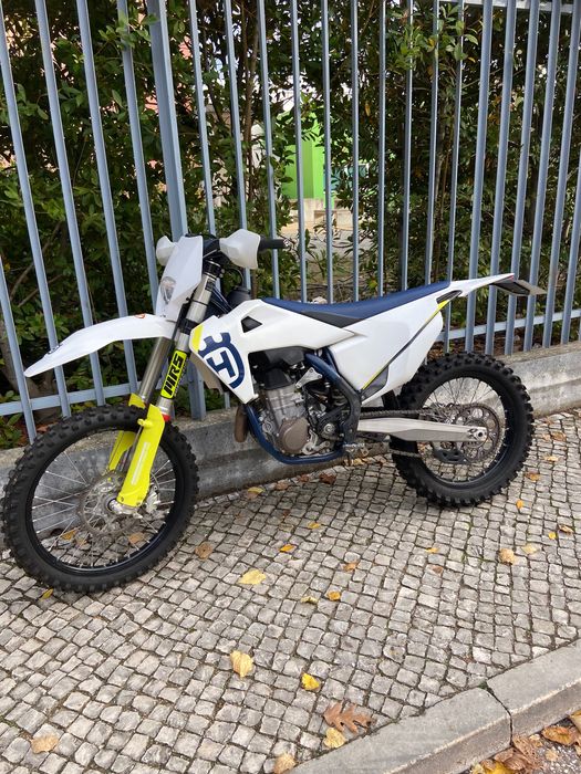 Husqvarna fc450 supermoto