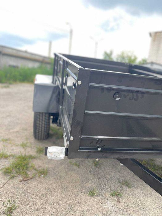 Авто причіп 200х120х350 від виробника (Дніпро-201)