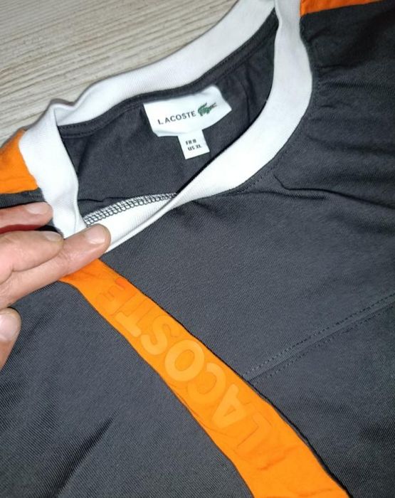 Футболка чоловіча класична Lacoste