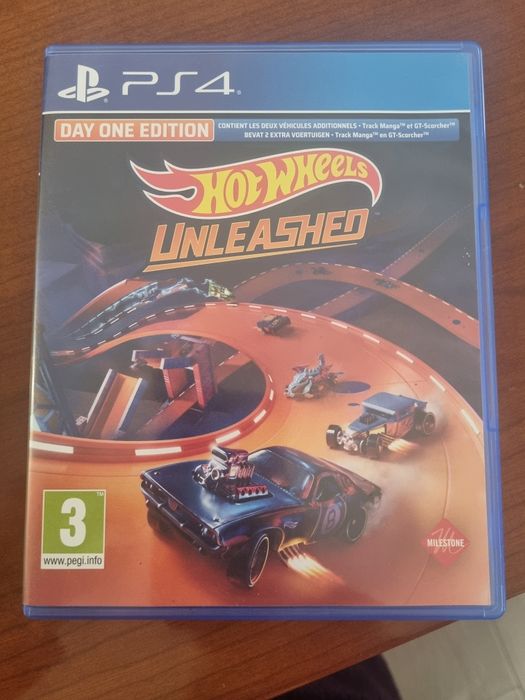 Jogo ps4 Hot wheels Unleashed
