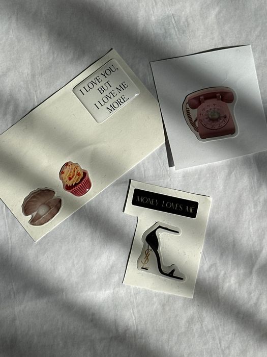 Набір 3D стікери