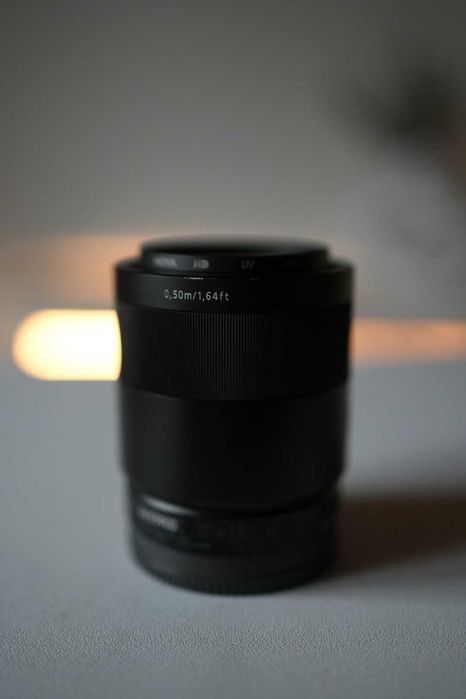 Sony 55mm f1.8 Zeiss